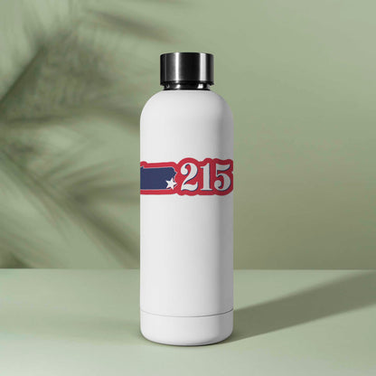 215 Philadelphia Area Code Sticker
