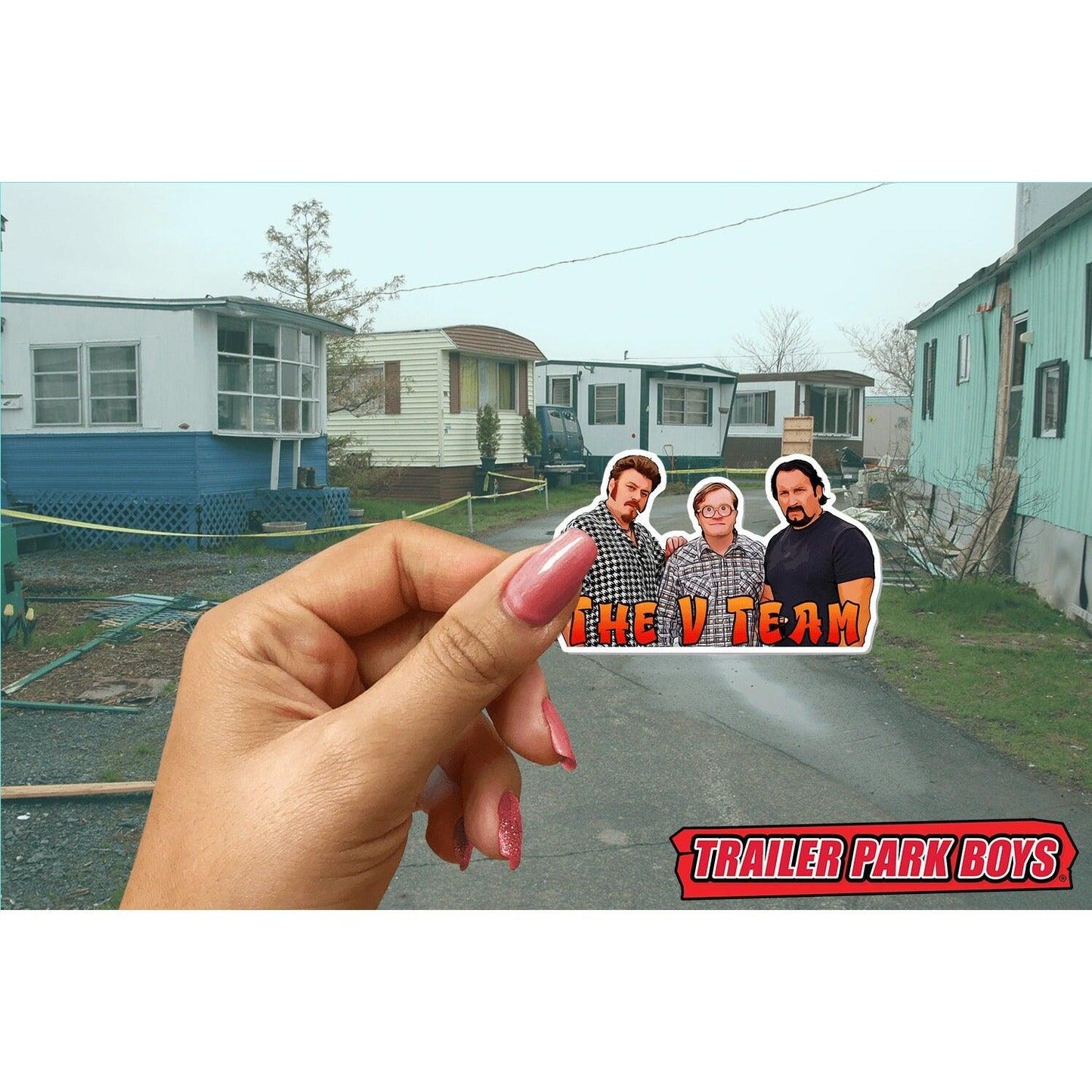 Trailer Park Boys - Greasy and V-Team