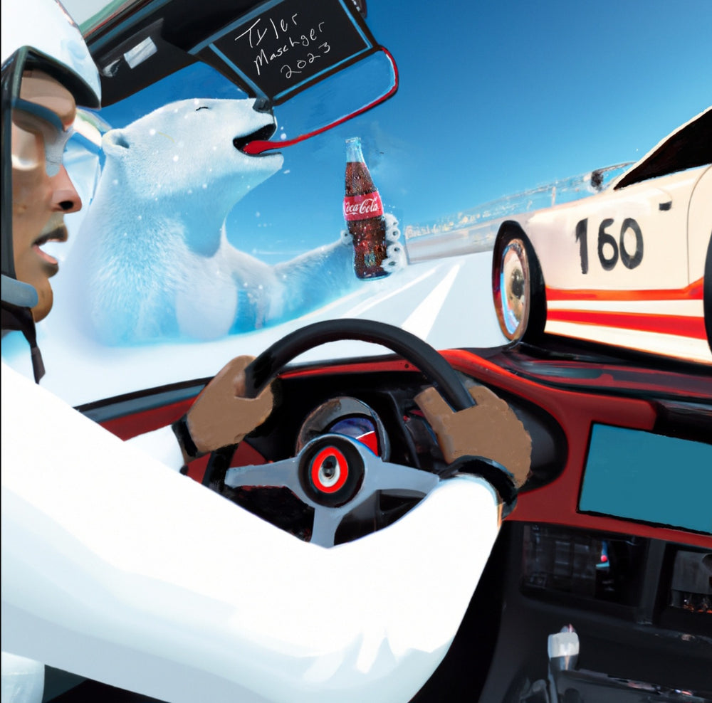 Driven by Icons: The Coca-Cola Porsche Experience