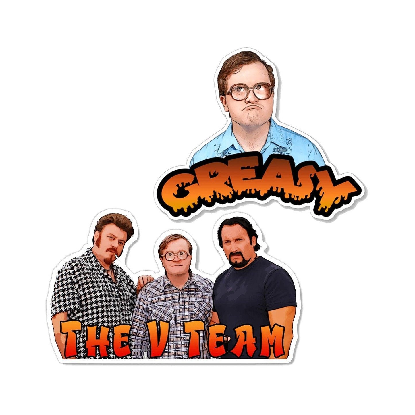 Trailer Park Boys - Greasy and V-Team