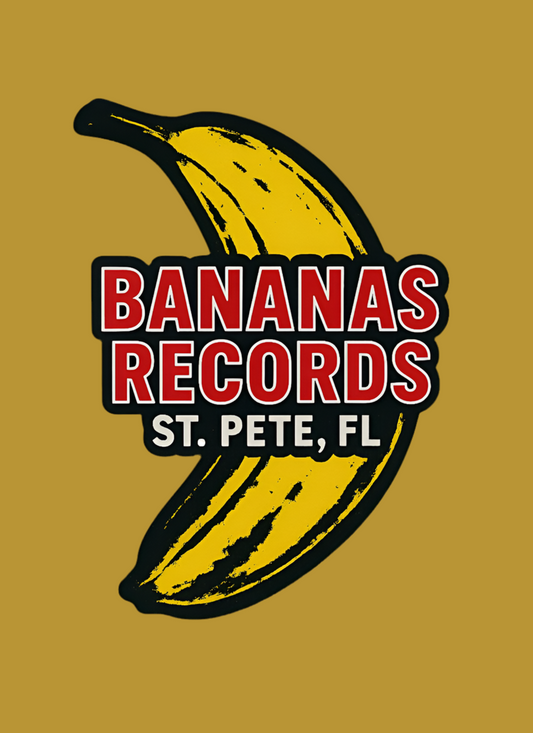 Bananas Records Remix Vol 1 Sticker 2x8 Sticker