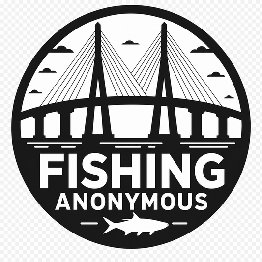 Fishing Anonymous Tarpon Sticker - Waterproof Vinyl Fishing Decal