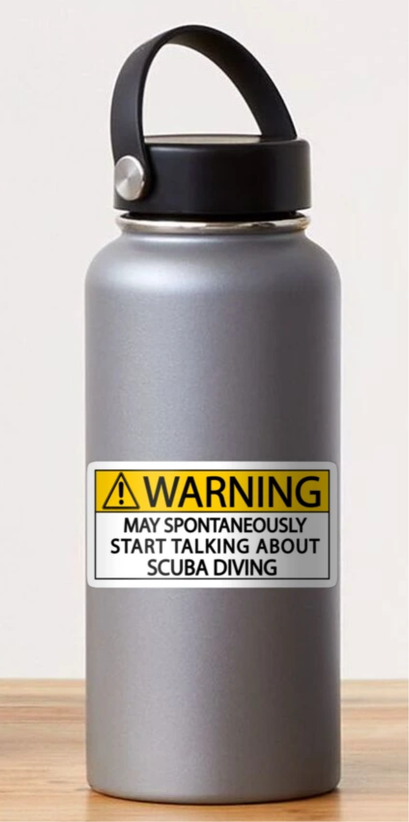 WARNING MAY SPONTANEOUSLY START TALKING ABOUT SCUBA DIVING