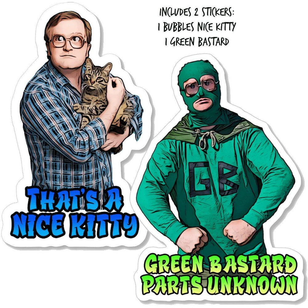 Trailer Park Boys - Nice Kitty & Parts Unknown