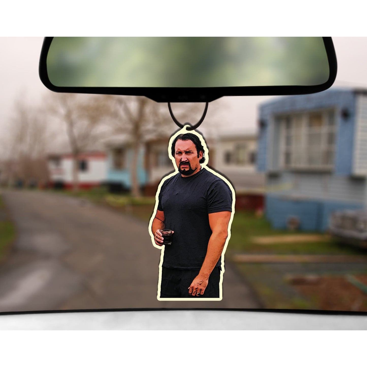 Trailer Park Boys Funny Car Air Freshener | Officially Licensed Hanging Car Air Freshener