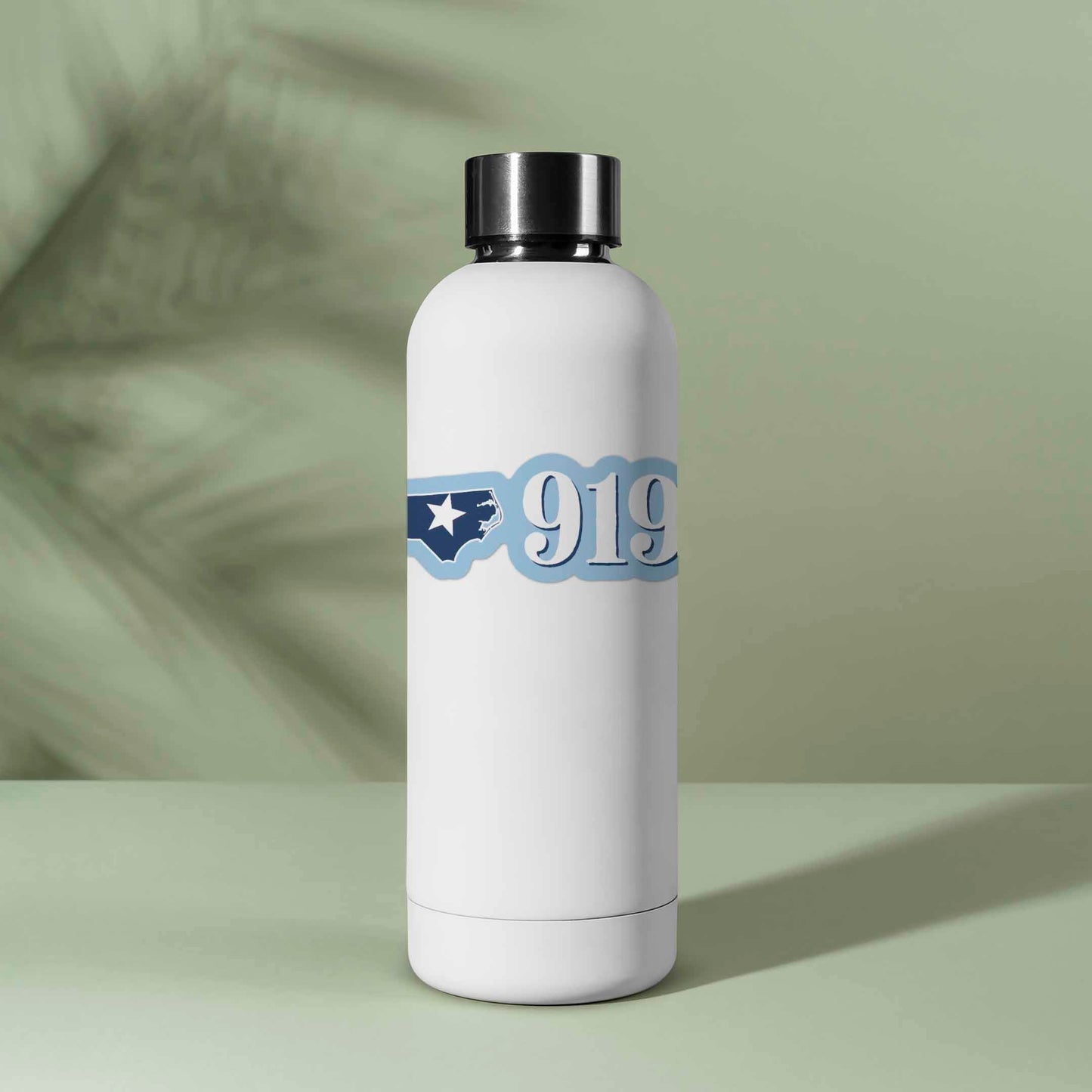 919 Area Code North Carolina Sticker - Cute NC Decal