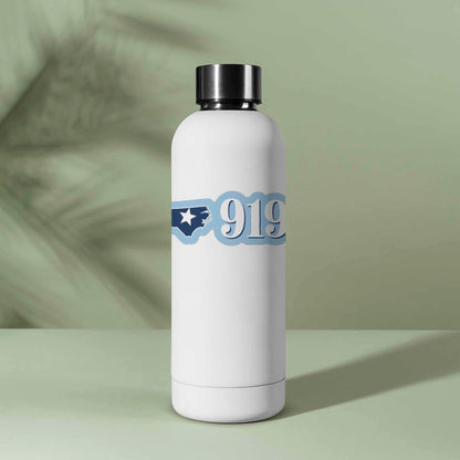 919 Area Code North Carolina Sticker - Cute NC Decal