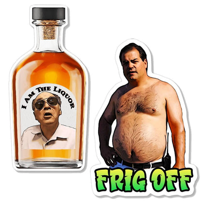 Trailer Park Boys- Mr. Lahey & Randy
