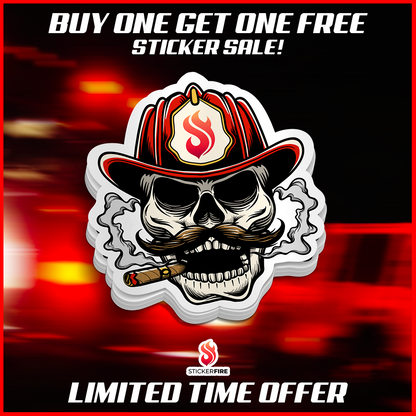 Extra Salty Sticker