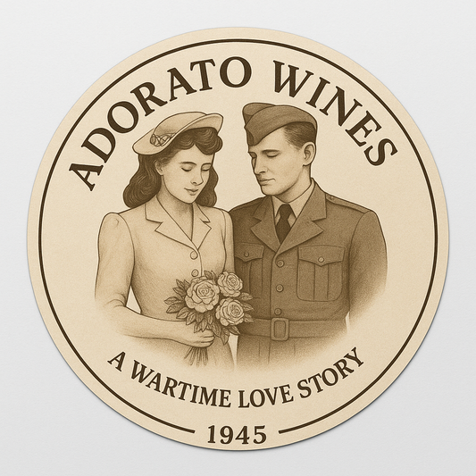 Adorato Wines Sticker