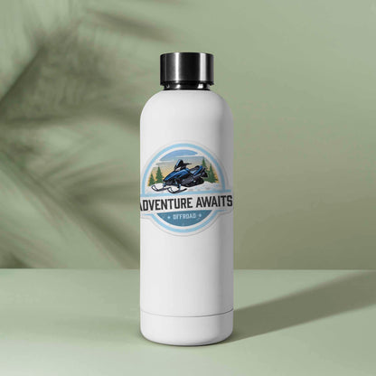 Adventure Awaits Snowmobile Sticker