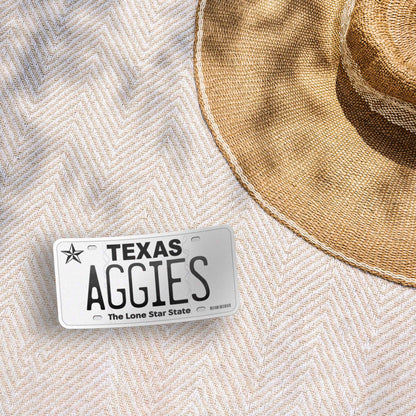 Texas License Plate Sticker - Choose from 50+ TX Cities