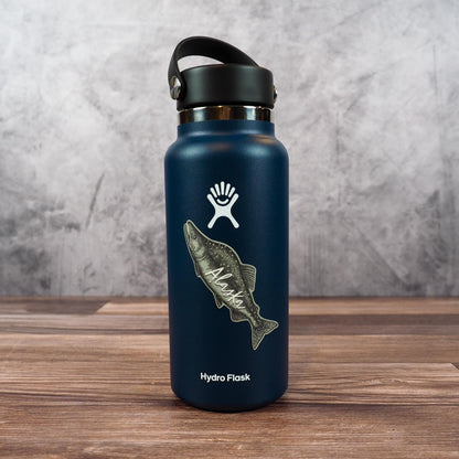 Alaska Salmon Sticker