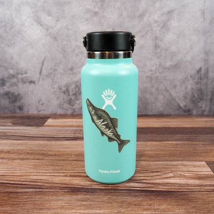 Alaska Salmon Sticker