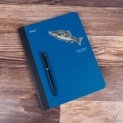 Alaska Salmon Sticker