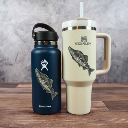Alaska Salmon Sticker