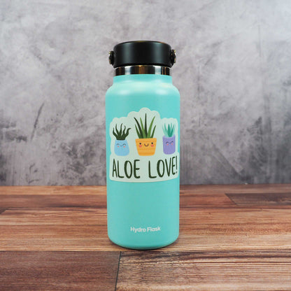 Aloe Love Cute Succulent Sticker