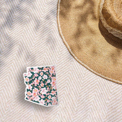 Cherry Blossoms Arizona Sticker