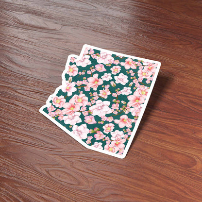 Cherry Blossoms Arizona Sticker