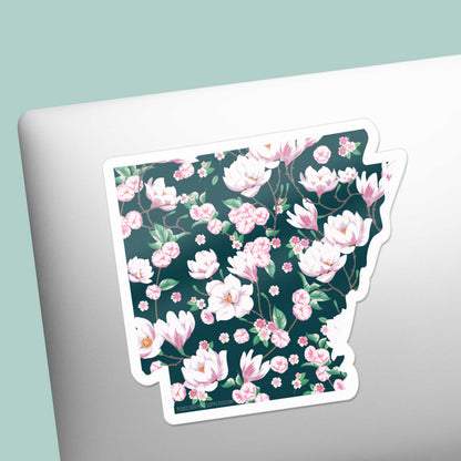 Arkansas Magnolias Sticker