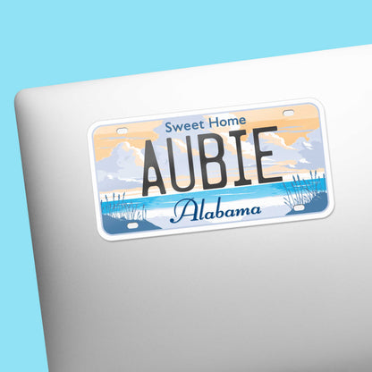 Alabama License Plate Stickers - Choose Your AL Decal