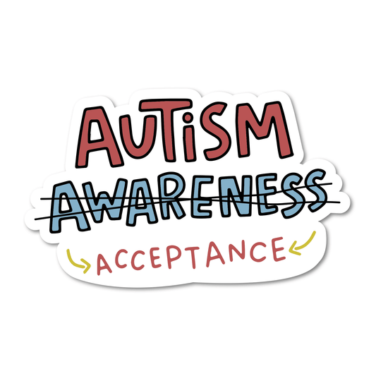 Autism Acceptance Vinyl Sticker