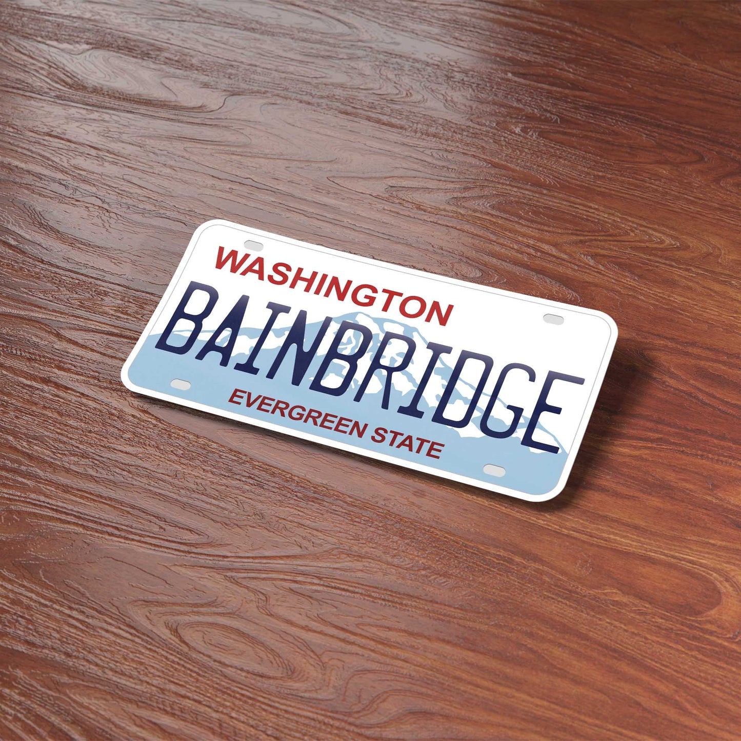 Washington License Plate Stickers - Choose From 20+ WA Cities
