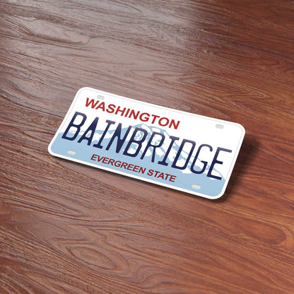 Washington License Plate Stickers - Choose From 20+ WA Cities