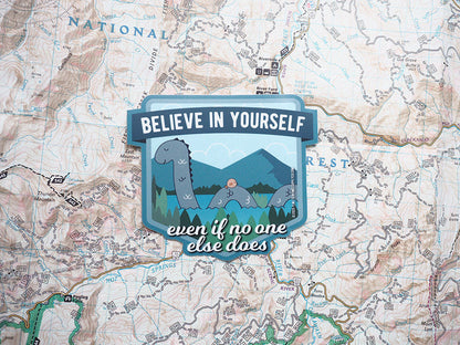 Believe in Yourself Cryptid Pack -Set of 5 Vinyl Stickers