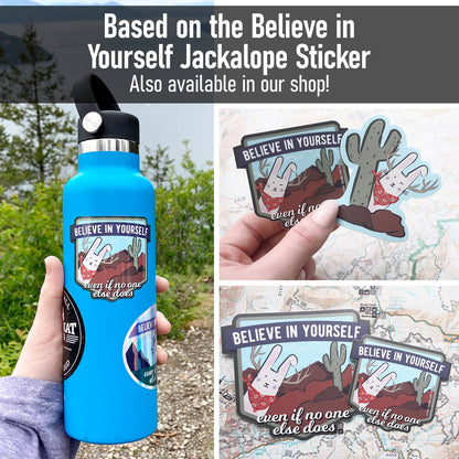Cute Jackalope Sticker