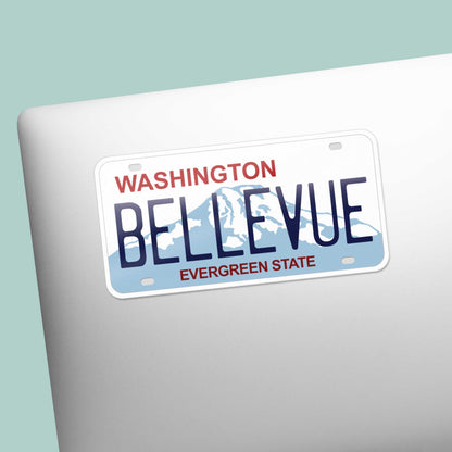 Washington License Plate Stickers - Choose From 20+ WA Cities