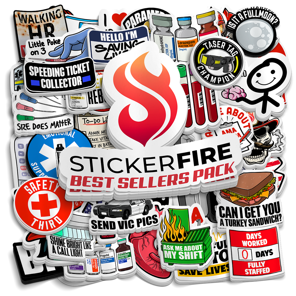 Best Sellers Sticker Packs