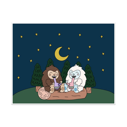 Best Buds Unframed Art Print