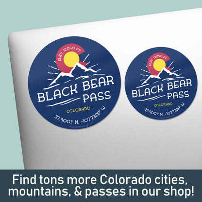 Boulder Colorado Sticker
