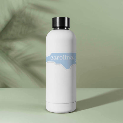 Light Blue North Carolina Sticker - Cute NC Decal
