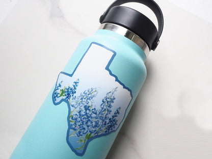 Texas Bluebonnets Sticker