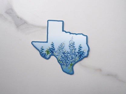 Texas Bluebonnets Sticker
