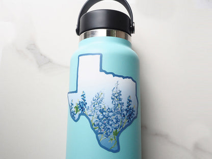 Texas Bluebonnets Sticker