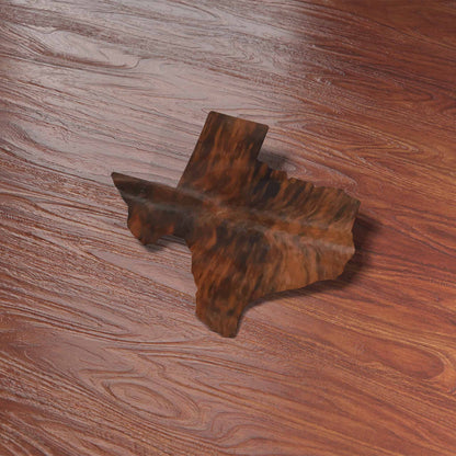 Texas Brindle Sticker - Cute TX Cowhide Decal