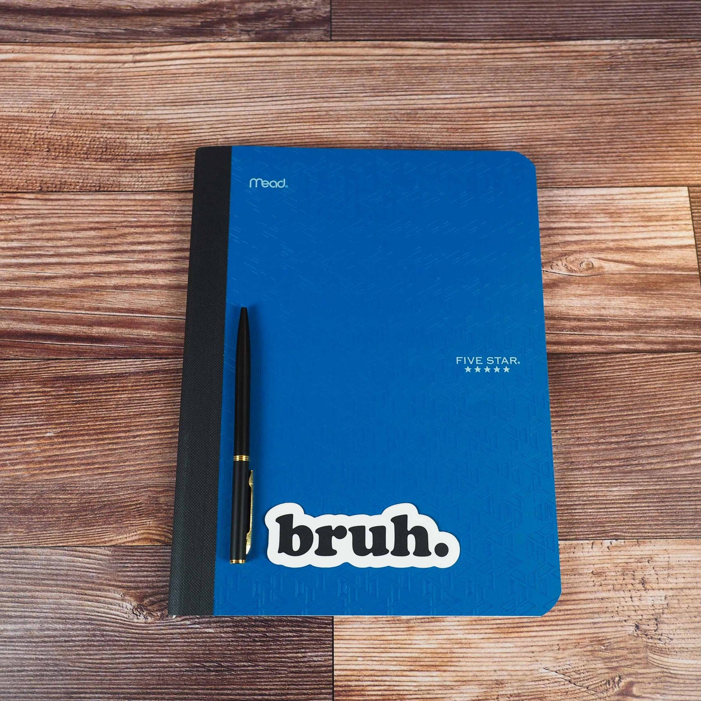 Bruh Sticker