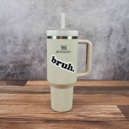 Bruh Sticker