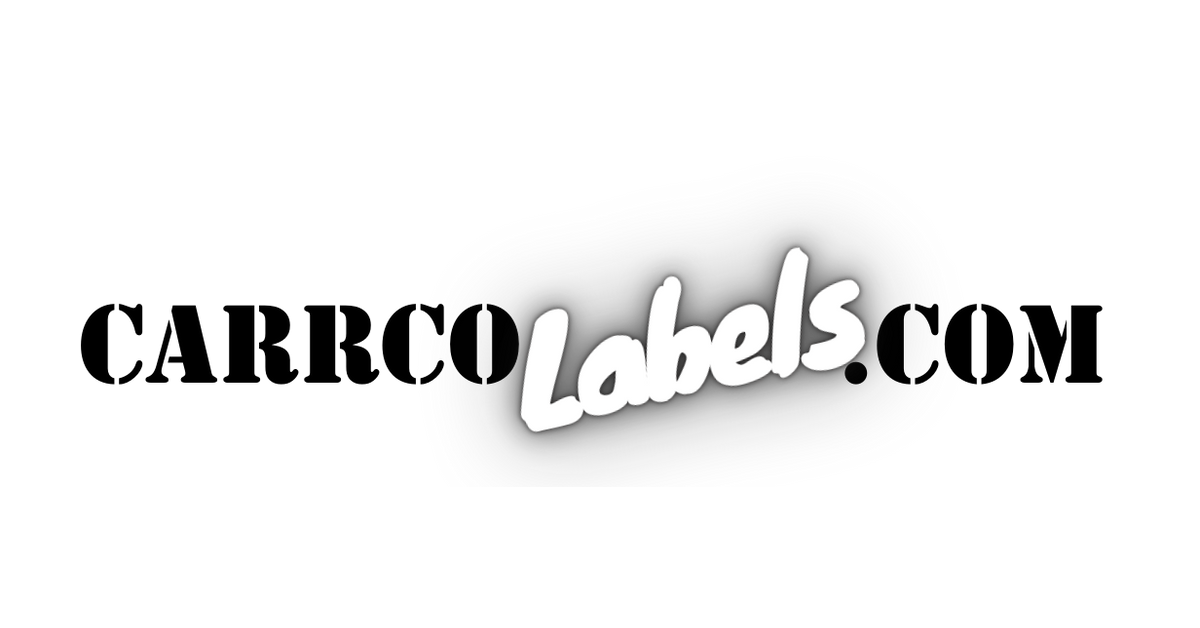 Carrco Bulk Sticker Printing — 100 to 10,000+ | Carrco Labels – Carrcolabels.com