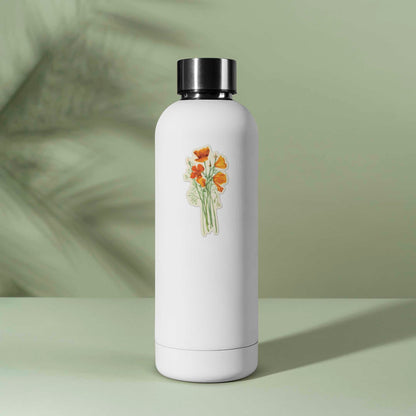 Mini California Poppy Sticker