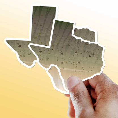 Catfish Texas Fishing Sticker