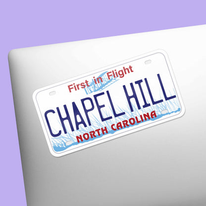 North Carolina License Plate Stickers - Choose Your NC City