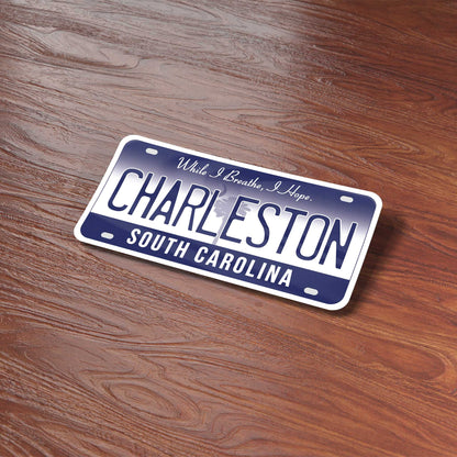 South Carolina License Plate Stickers - Choose Your SC City Decal