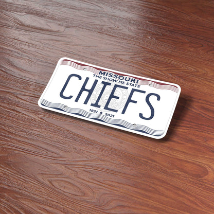 Missouri License Plate Sticker - Choose Your MO City Decal