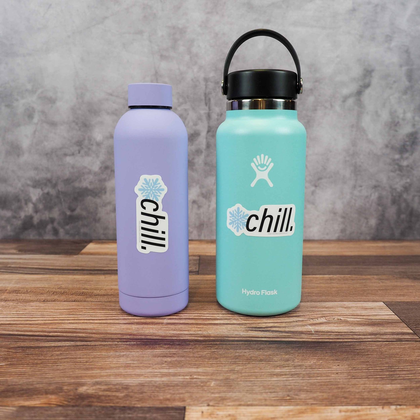 Chill Sticker - Funny Quote Decal for Laptop