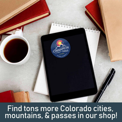 Denver Colorado Sticker