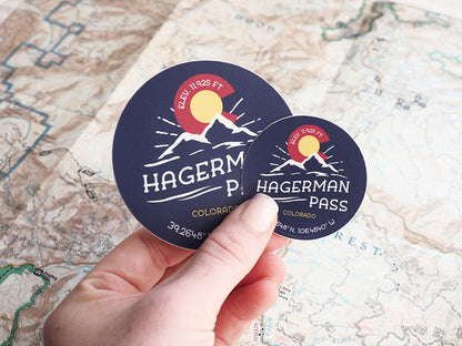 Colorado Pass Sticker Pack - Set of 35+ Decals